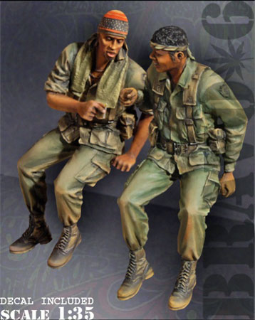 bravo 6 resin figures